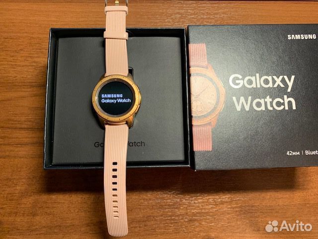 S10 42mm rose gold