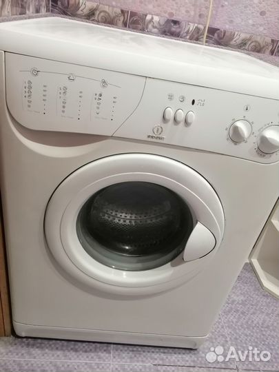 Стиральная машинка бу indesit