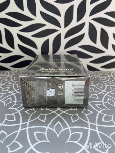 Парфюм Baldessarini Ambre 90ml (Euro)