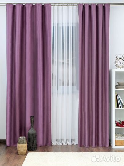 Шторы на заказ / классические шторы