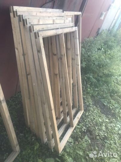 Деревянные окна