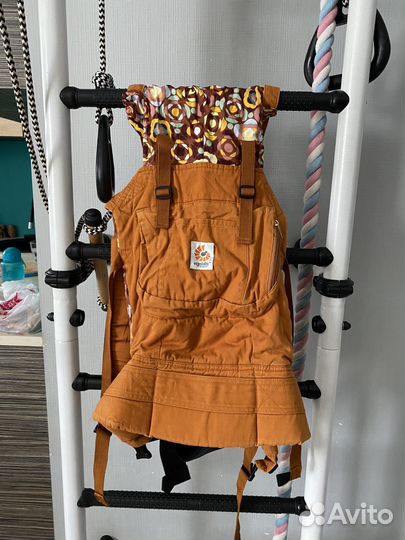 Слинг, эрго рюкзак (кенгуру) для переноски ребенка