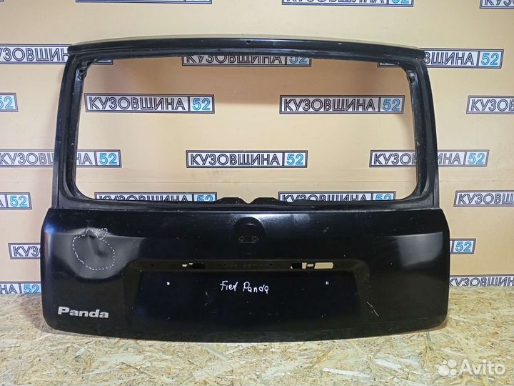 Крышка багажника Fiat Panda (03-12г) бу