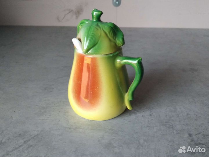 Сахарница винтажная