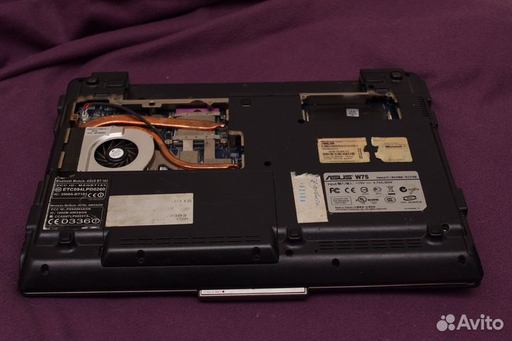 Asus W7S на запчасти