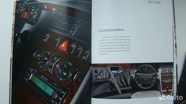 2 каталога marsedes-benz E-klasse