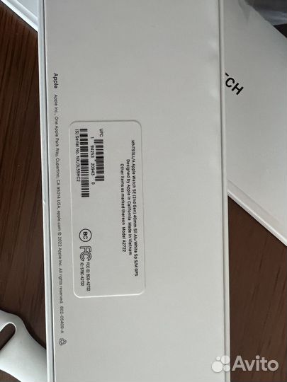 Часы apple watch se 40 mm