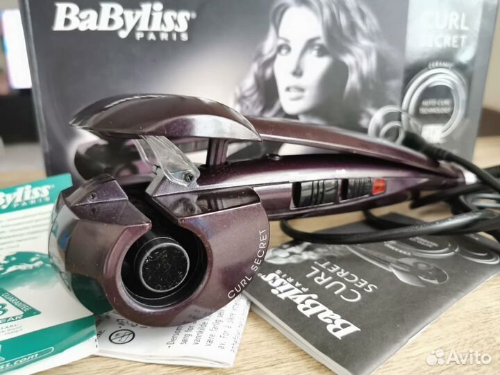 Плойка Babyliss Curl Secret