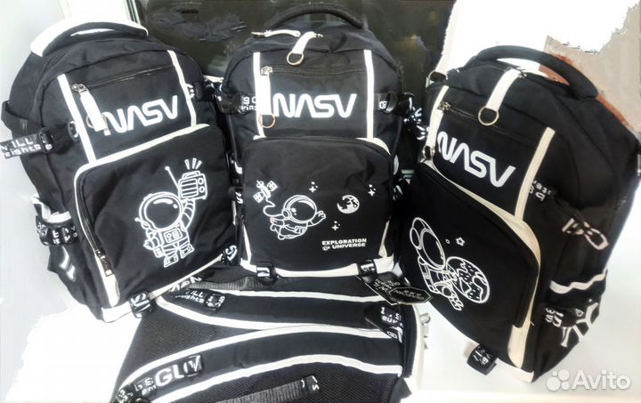 Школьный рюкзак светящийся портфель ранец Новинка