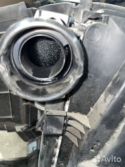 Кассета радиаторов Мерседес w212 рестайлинг