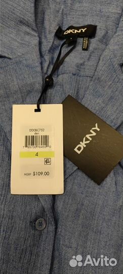 Платье dkny