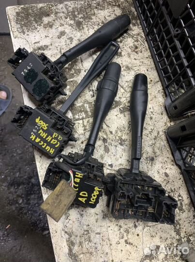 Подрулевые переключатели Nissan AD