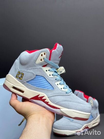 Nike Trophy Room x Air Jordan 5 Retro Ice Blue