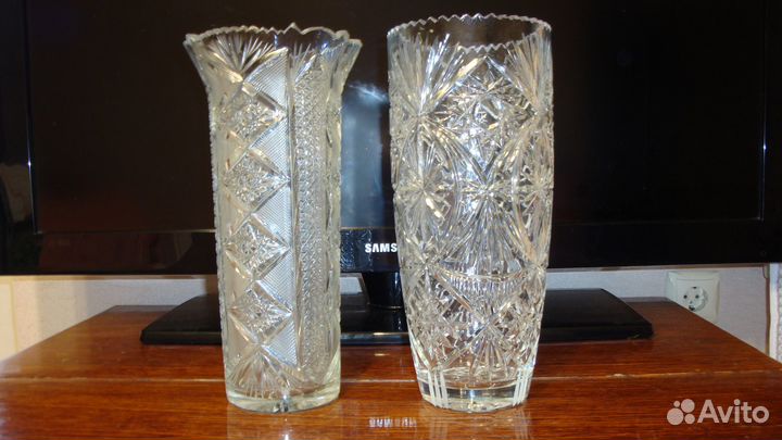 Салатницы хрустальные СССР