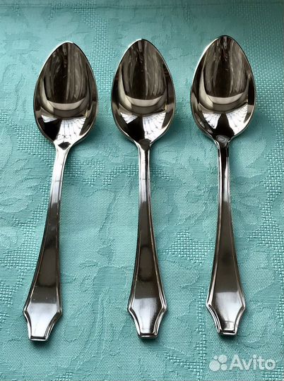 Ложки столовые нержавейка СССР