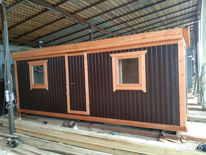 Бытовка Лайф 6х.2.3м