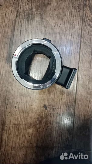 Переходник адаптер автофокусом canon EF - sony E
