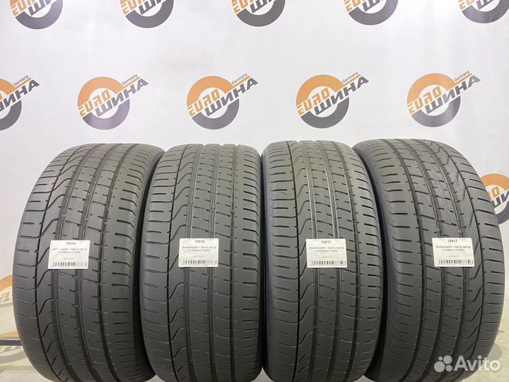 Pirelli P Zero 265/40 R21 и 295/35 R21