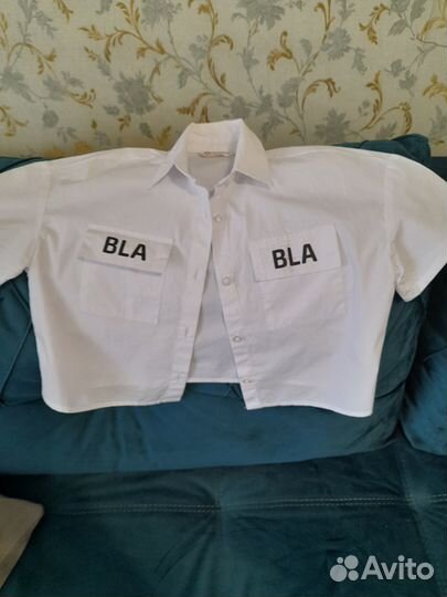 Блузка для девочки 8-10 лет
