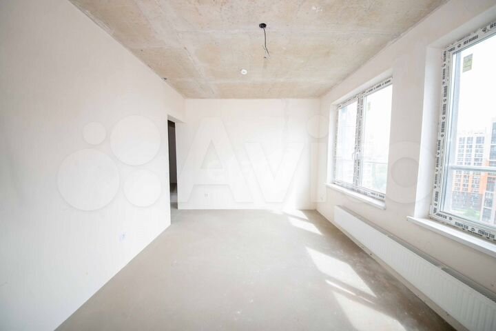 2-к. квартира, 55,4 м², 13/16 эт.