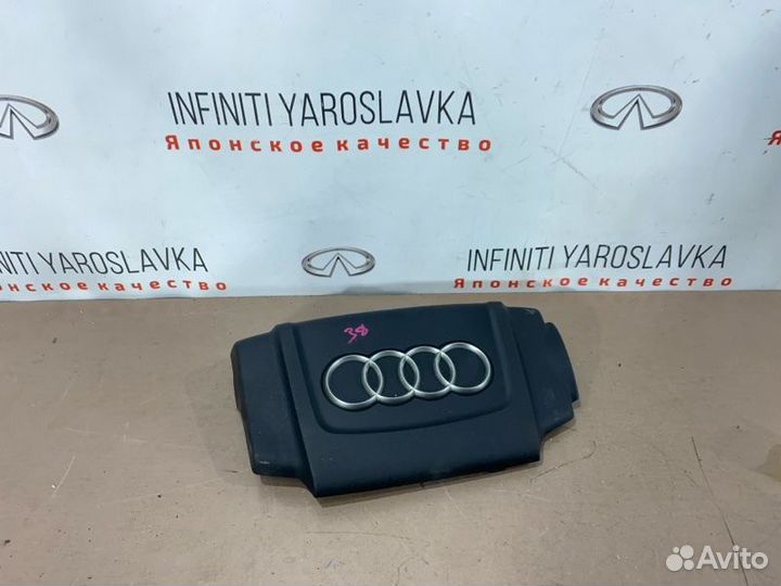 Крышка двигателя Audi A6 C6 4F5 2.8 CCE 2011