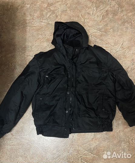 Военная форма зимняя черная