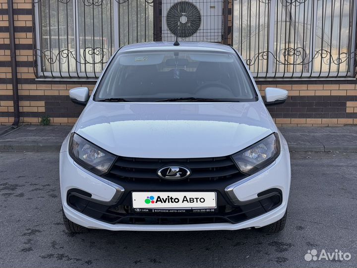 LADA Granta 1.6 МТ, 2019, 86 514 км