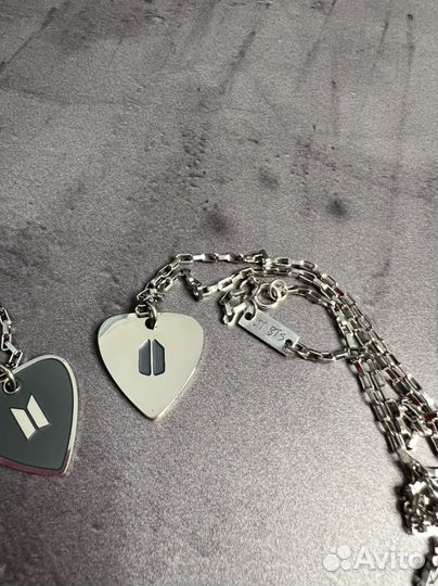 Кулон медиатор BTS Suga / бтс Шуга мерч