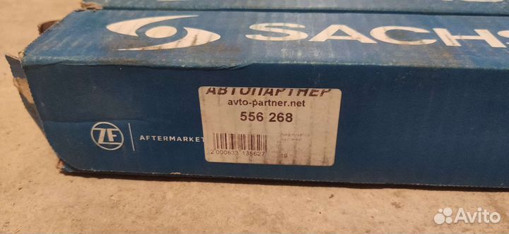 Амортизаторы задние на volkswagen Golf 4 Шкода