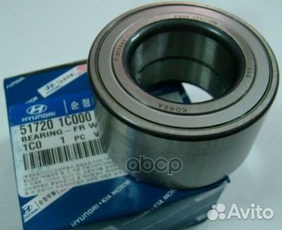 Подшипник ступицы колеса перед