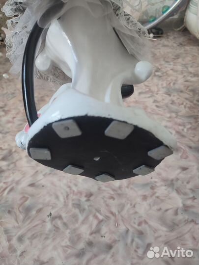 Китайский фарфор фигурка кошки