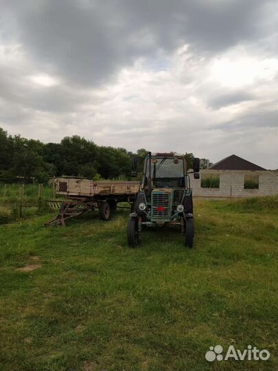 Трактор МТЗ (Беларус) BELARUS-80, 1991