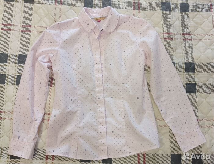Рубашки для девочки 140 р-р