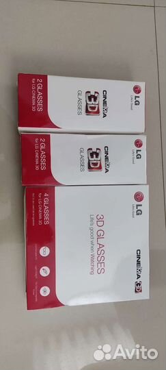 3d очки lg