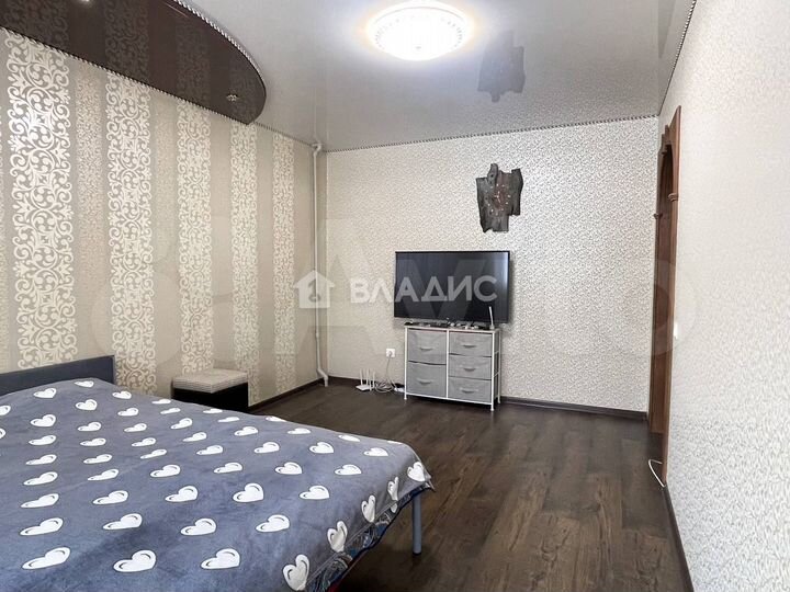 3-к. квартира, 73,4 м², 1/10 эт.