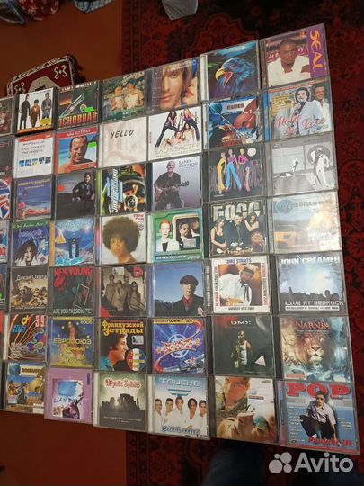 Cd диски