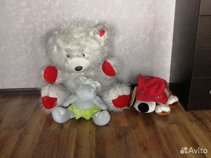 Мягкие игрушки