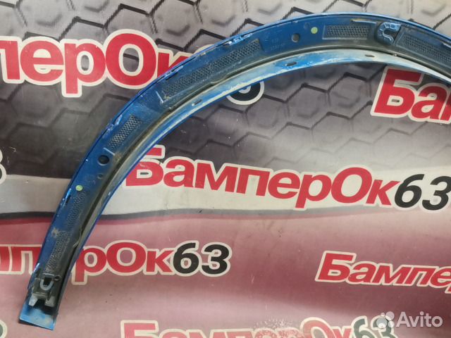 Накладка крыла задняя левая BMW X2 F39 2017