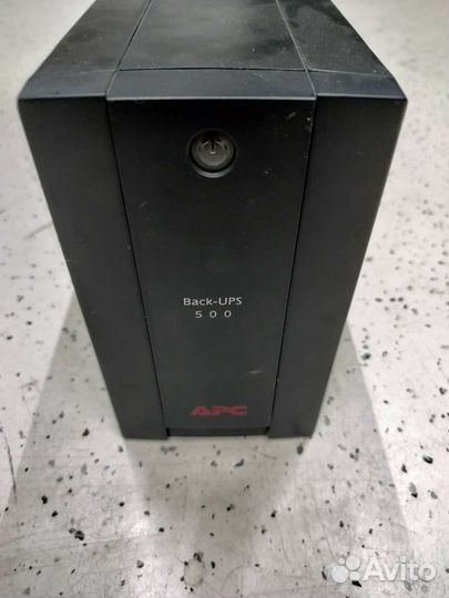 Ибп APC Back-Ups 500 ва 300 Вт
