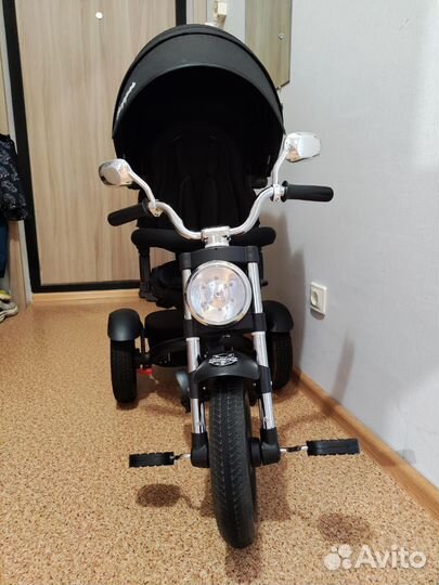 Велосипед трехколесный Chopper черный