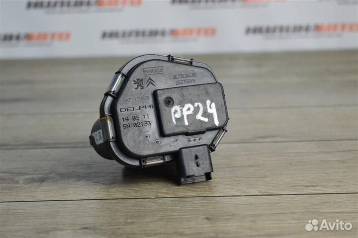 Заслонка дроссельная peugeot Partner Tepee B9 DS4