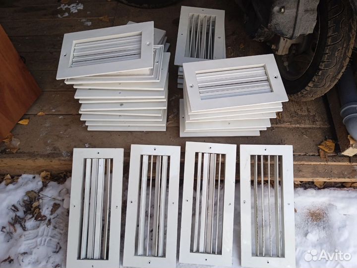 Решётки для вентиляции с регулировкой