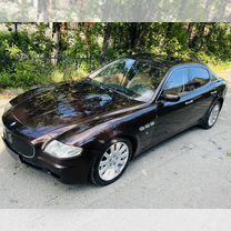 Maserati Quattroporte 4.2 AT, 2007, 250 000 км, с пробегом, цена 790 000 руб.