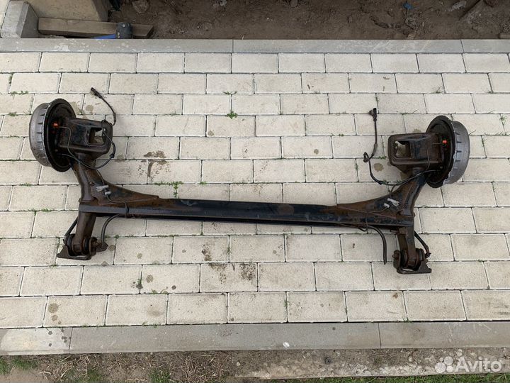 Балка задняя Приора ваз 2170 с abs