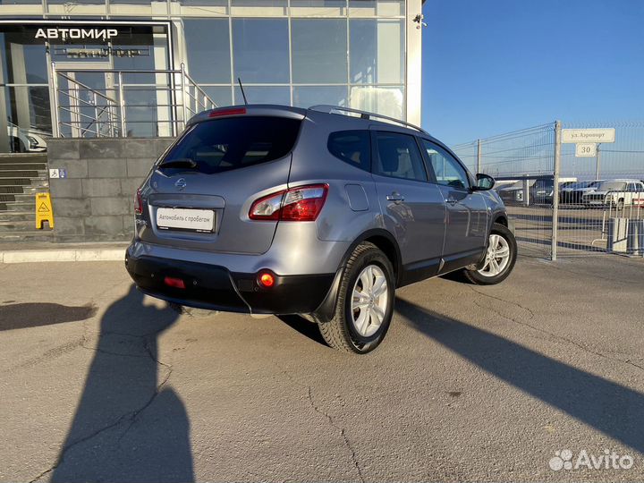 Nissan Qashqai+2 2.0 CVT, 2010, 110 000 км