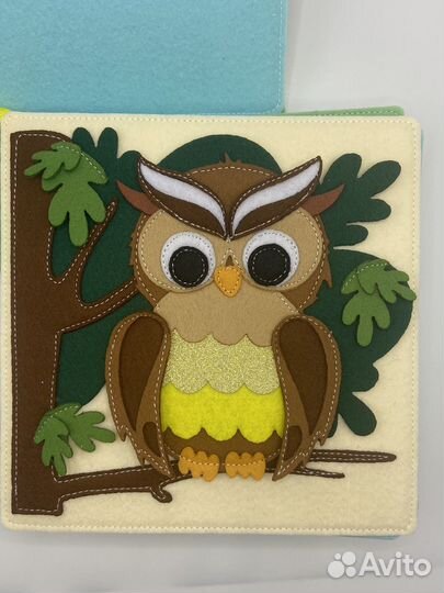 Книжка-малышка для детей от 0 лет