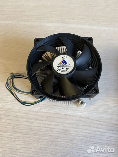 Кулер процеccорный galactical tech