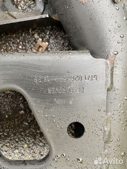 Балка под радиатор Land Rover Range Rover L322 517