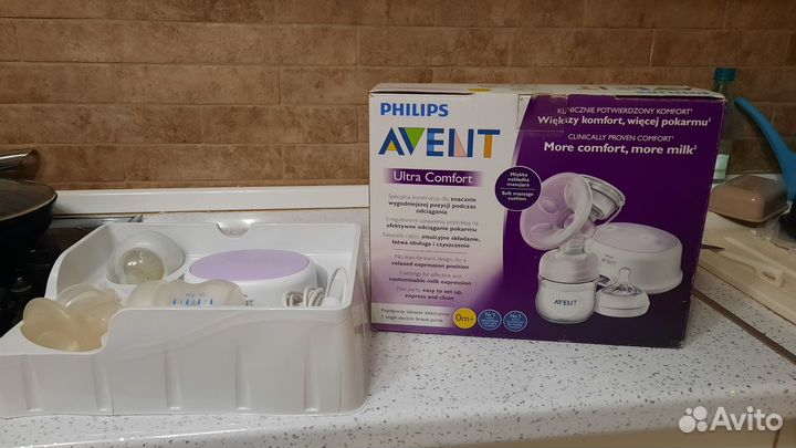 Молокоотсос электрический avent
