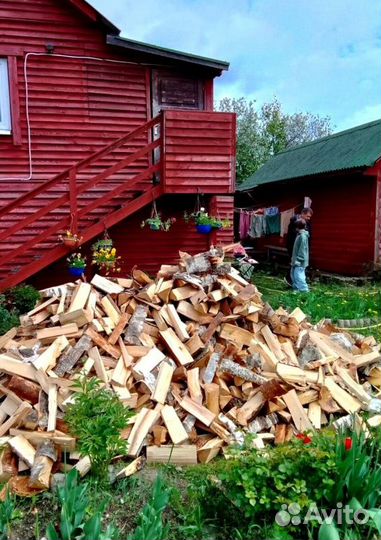Дрова Осина любого объема